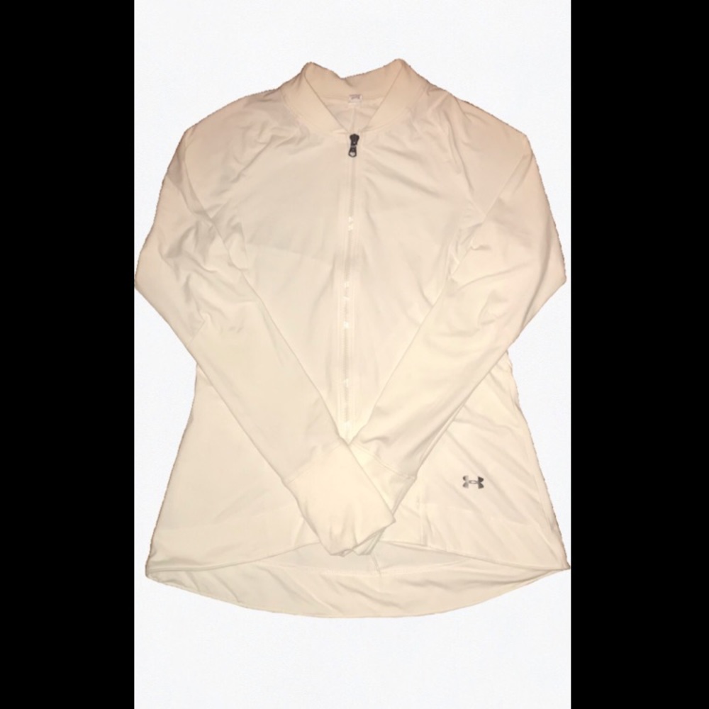 Under Armour zip up athletic top